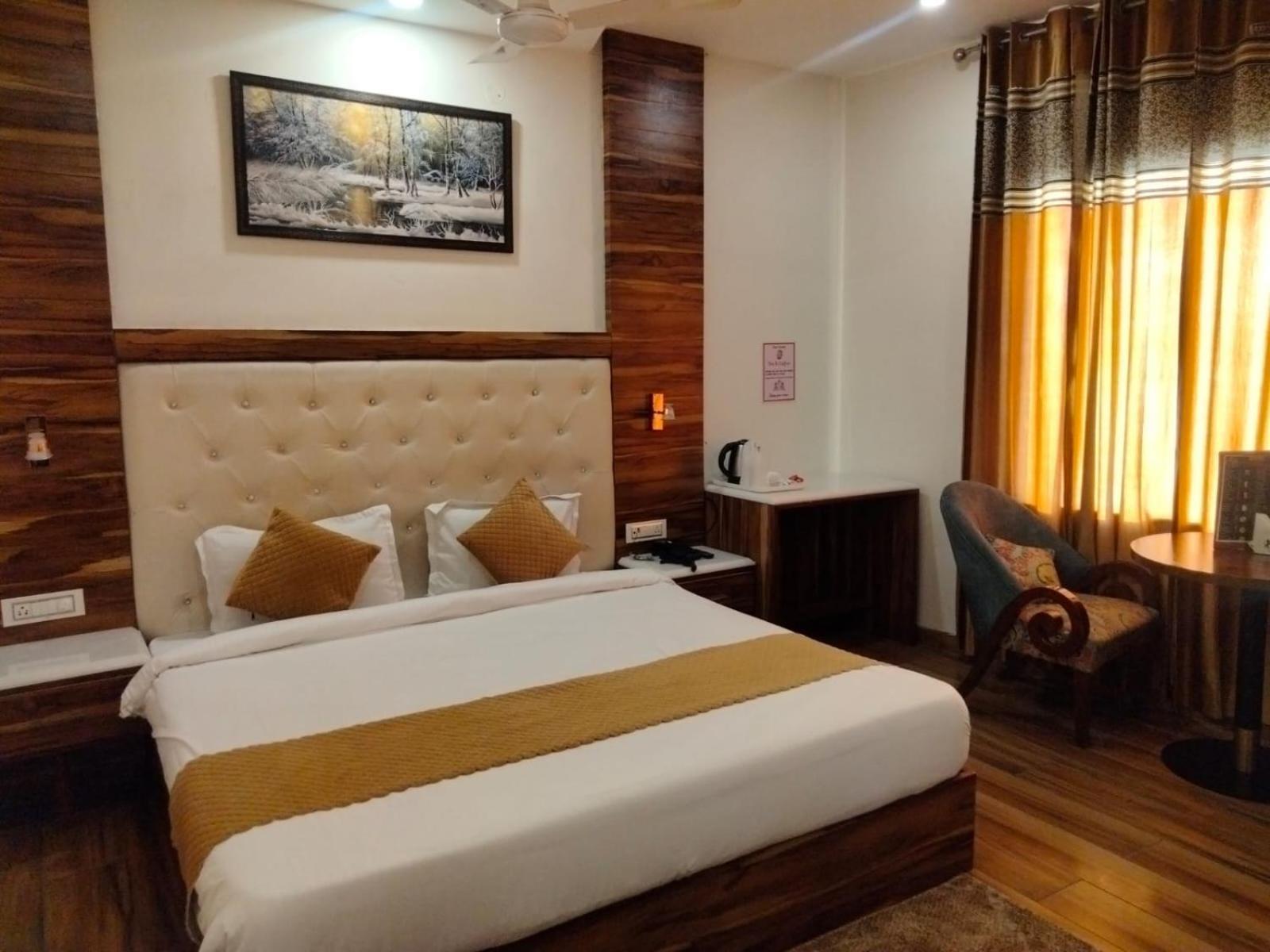 Hotel D Plaza Zirakpur Exterior foto